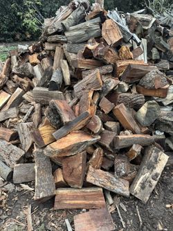 Seasoned Split Firewood 🪵 🔥