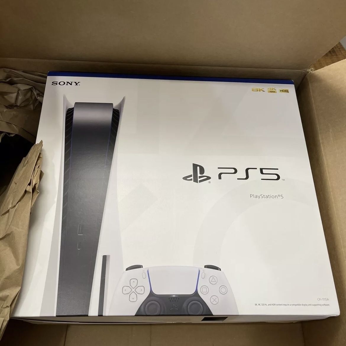 Sony PlayStation 5 Disc Console Edition Version Straight From PlayStation  Direct !!! Read Description for Sale in San Jose, CA - OfferUp