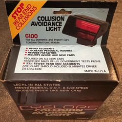 Vintage Aftermarket Brake Light