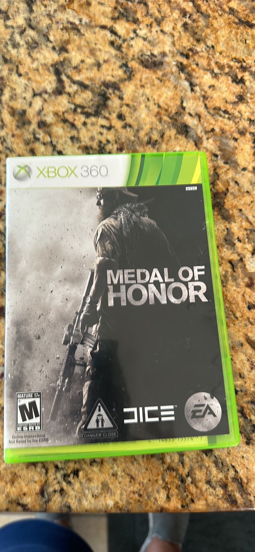 Xbox 360 Medal Of Honor Game