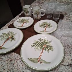 Beautiful Never Used Dinnerware For Two