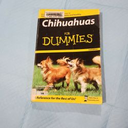 Chihuahuas For Dummies Book
