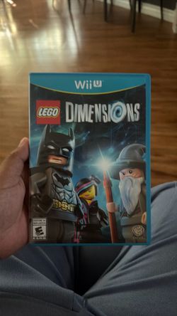 WiiU LEGO Dimensions game