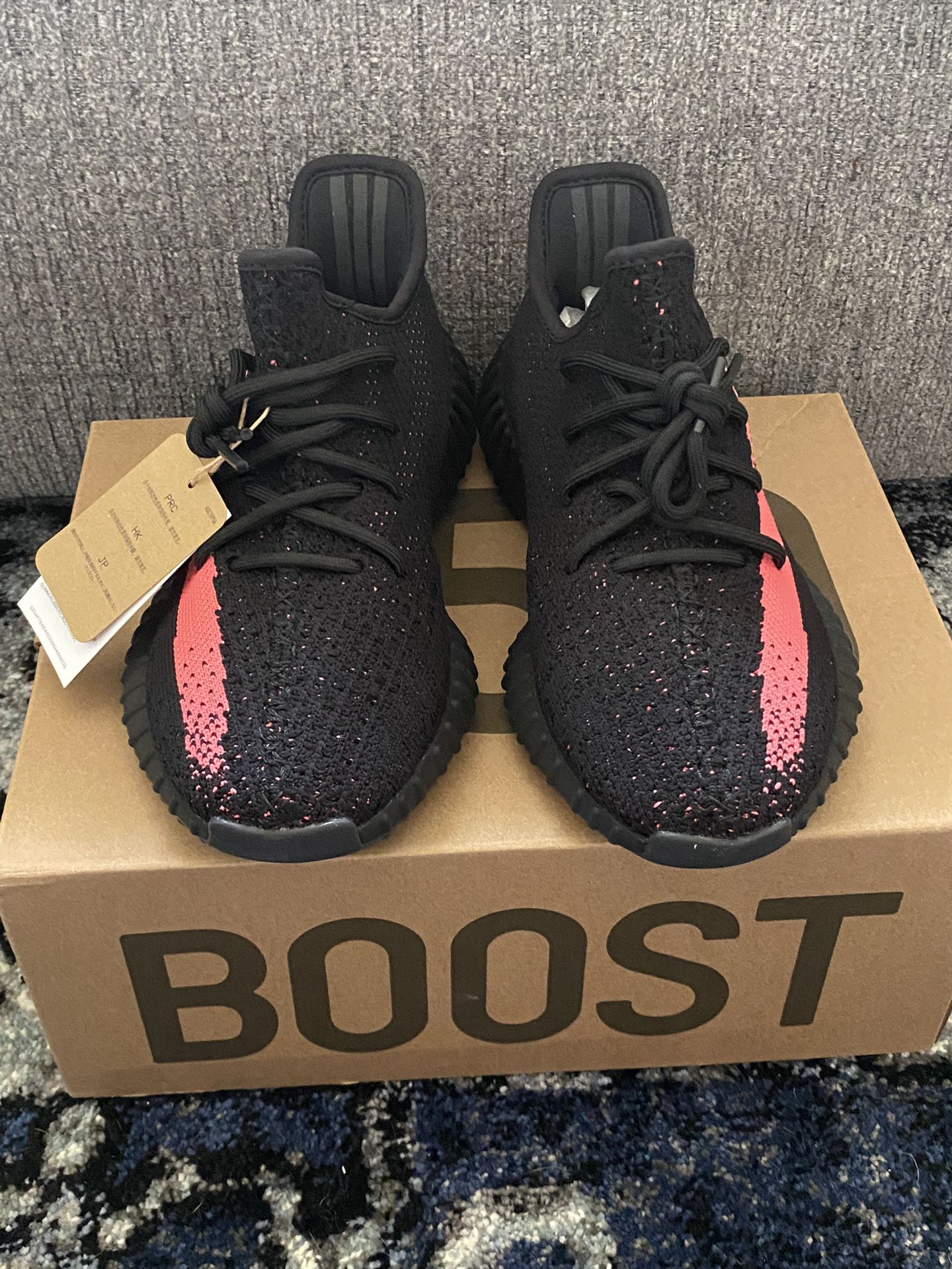 Yeezy Boost 350 ‘Black and Red” 
