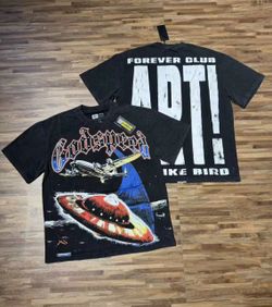 Godspeed Forever Club Graphic T-Shirt