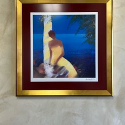 Quietude Blue au Chat by Emile Bellet