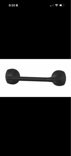 Pfister Ladera BPH-LR0B Toilet Paper Holder in Matte Black
