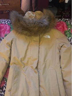 North Face Artic Parka