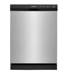 New Frigidaire Dishwasher 24” Wide
