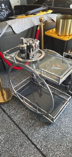 Bar cart