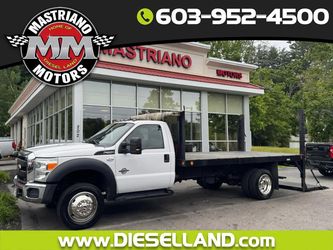 2016 Ford Super Duty F-550 Drw