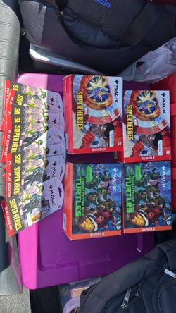 Magic the gathering bundles & play boosters