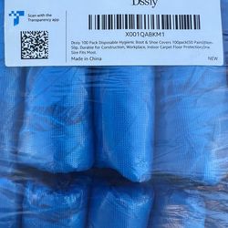 Disposable Shoe Covers