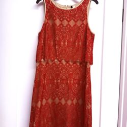 Red Dress Size Small