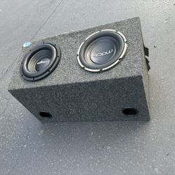 Subwoofer With 10in Speakers