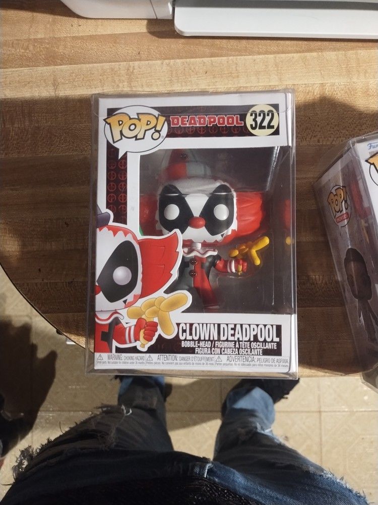 Clown Deadpool