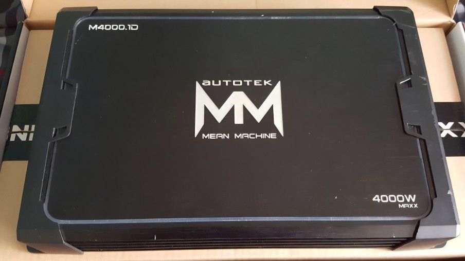 Autotek Mean Machine M4000.1D Amplifier