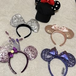 Minnie Mouse Ears $25 each 