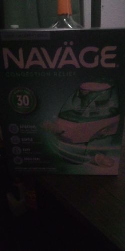 Navage Congestion Relief