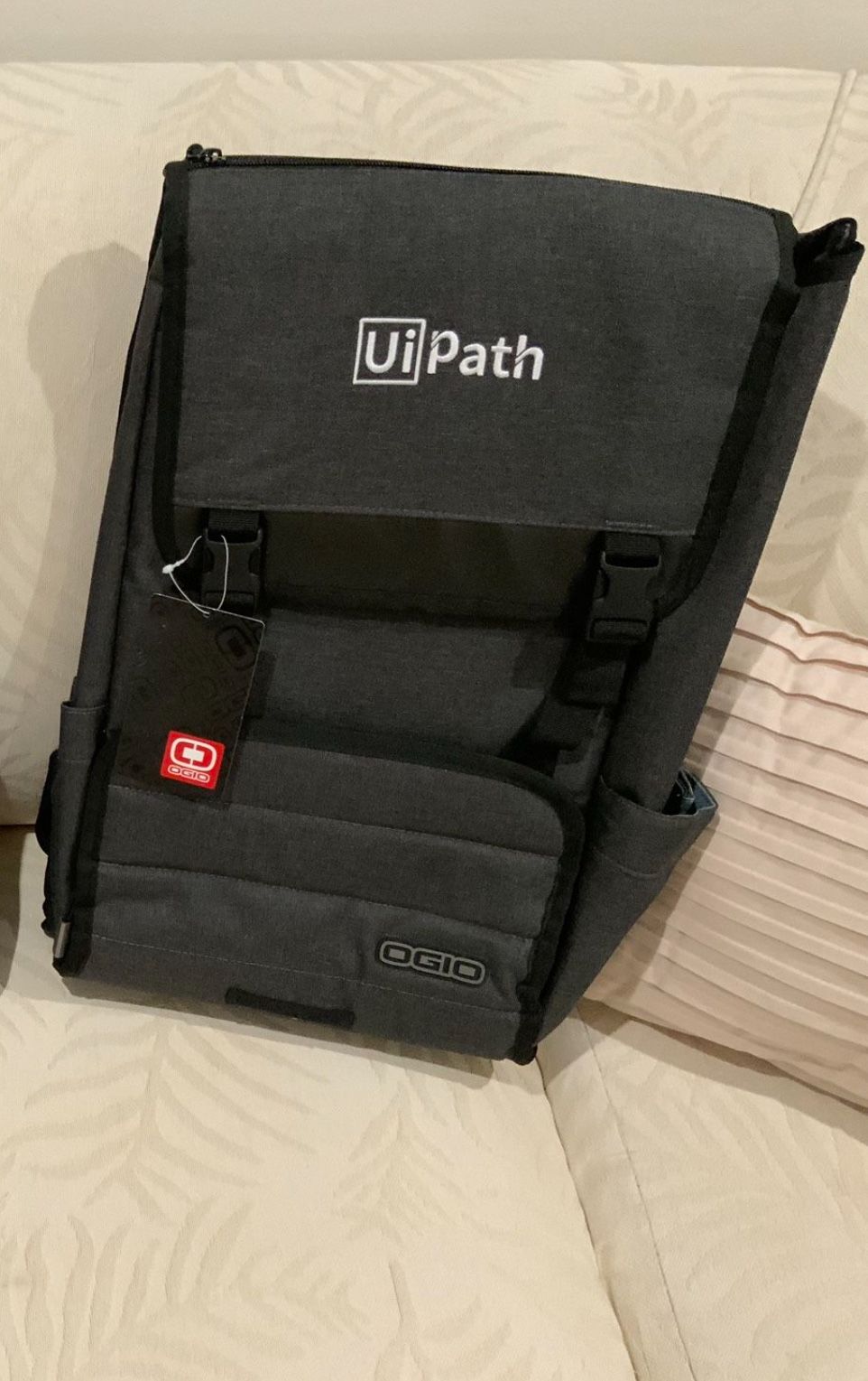 Backpack 🎒 Designer, Ui Path Backpack - Brand New with Tags - Back To School - College - Backpacking - Camping - Hiking - Not Free-please Read ad