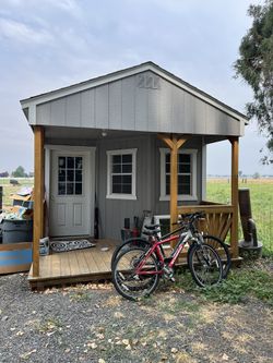 12x32 Shed Home