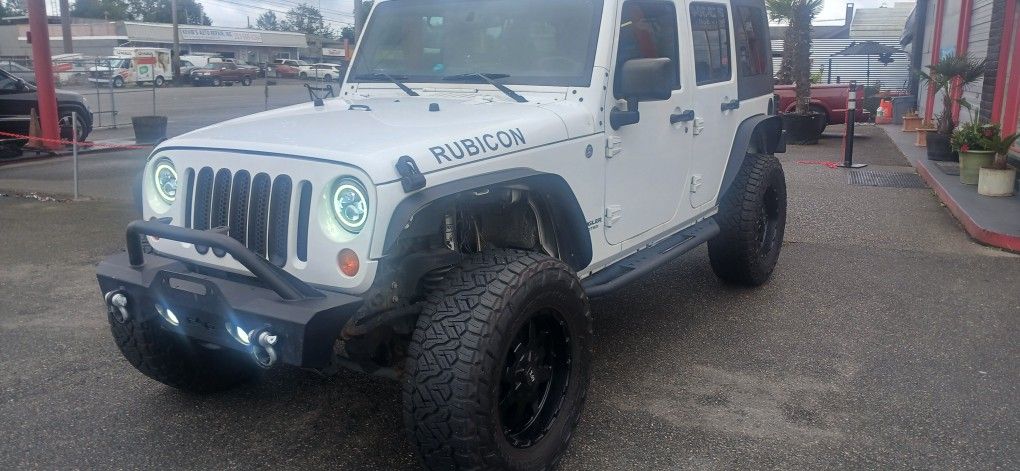 2011 Jeep Wrangler