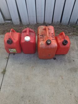 gas cans