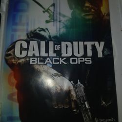 Cod Bo1-wii/wii-U