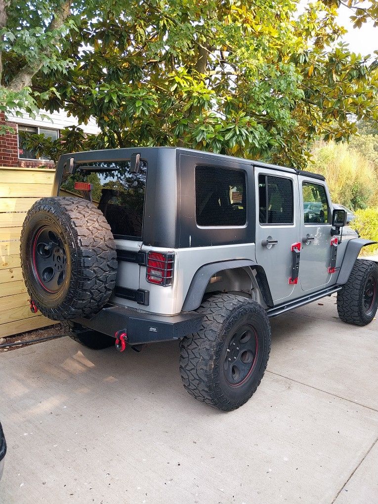 2007 Jeep Wrangler