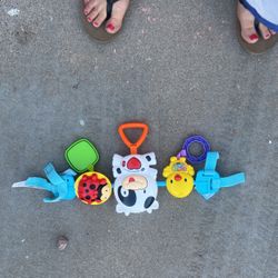 Baby Car Seat Toy Bar 