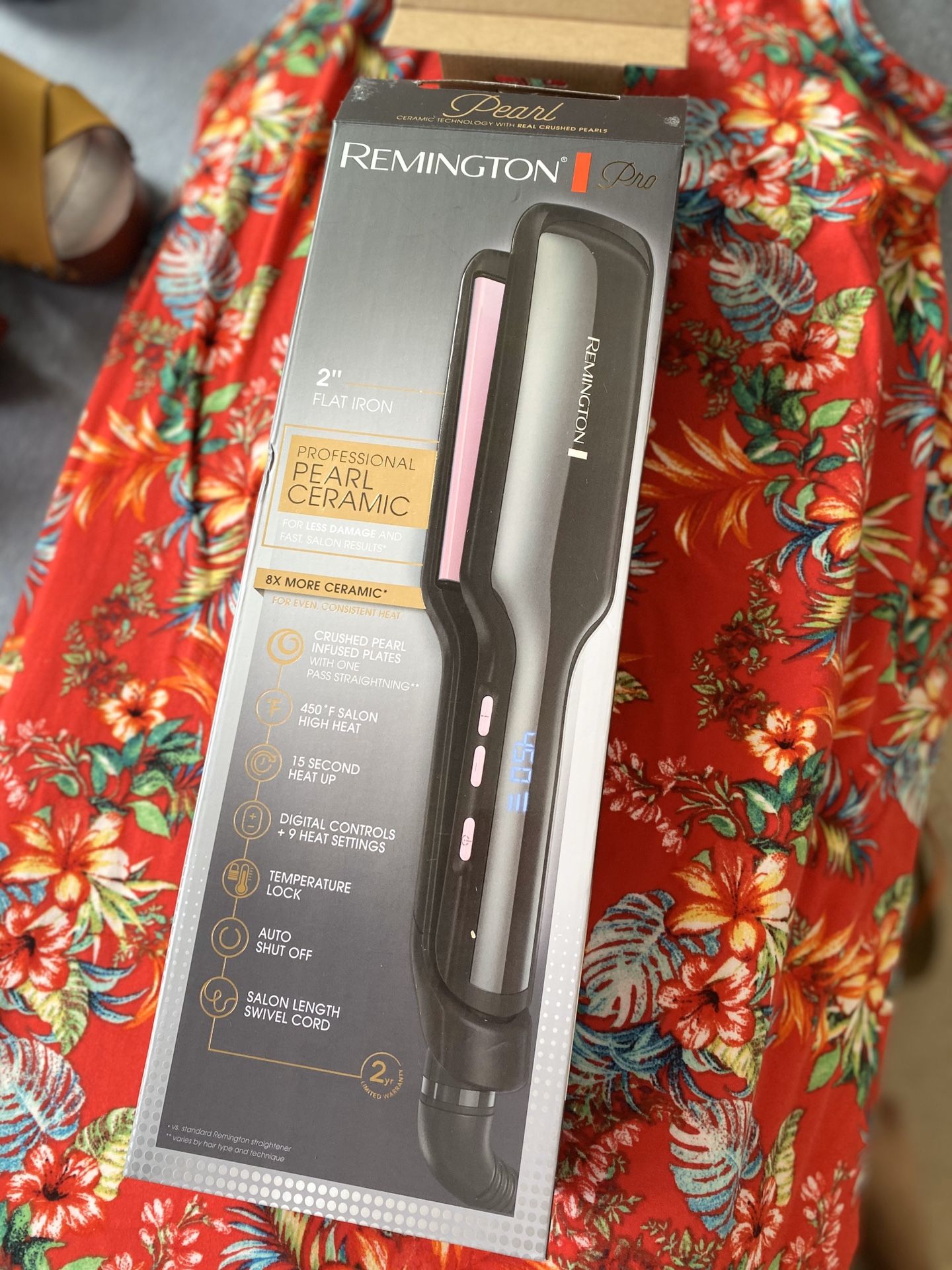 Ceramic Straightener