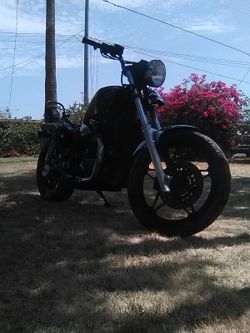 Cx 650 friend died no tittle need battery