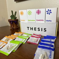 THESIS Brand Supplements, Brand New, Never Opened - 7 week supply!