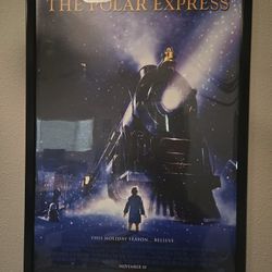 Poster Only 27 X 40 Polar Express 