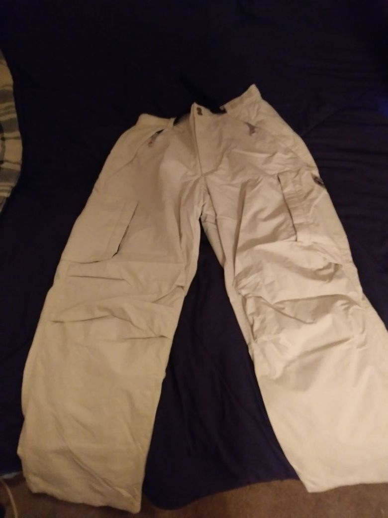 Snow pants size small