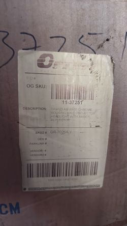 Pontiac grand am headlight 99-05