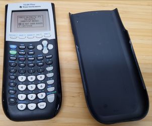 Texas Instruments TI-84 Plus Graphing Calculator with Cover