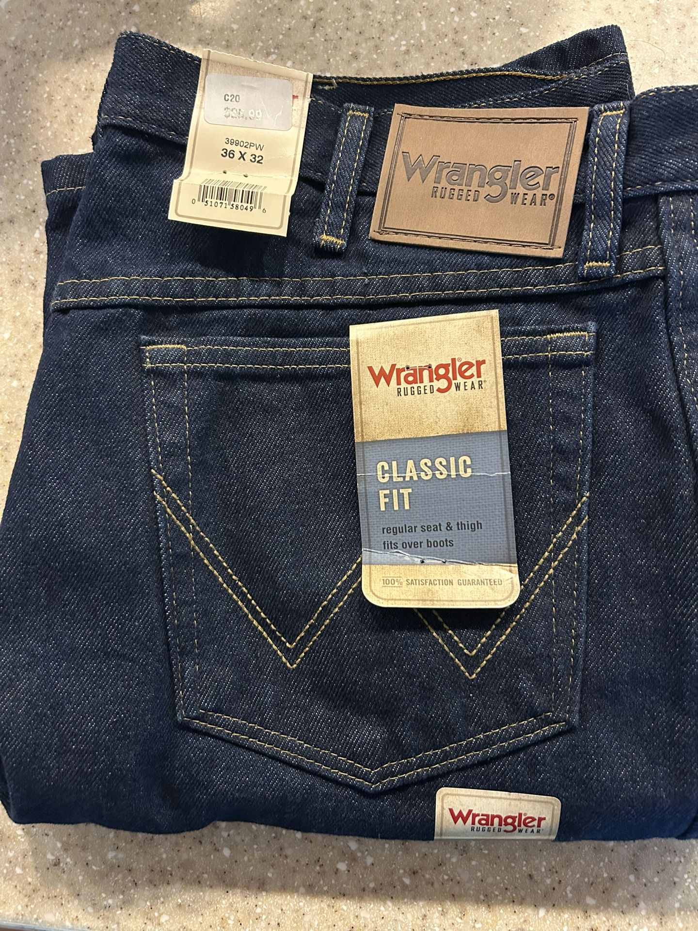 Wrangler Men’s Jeans