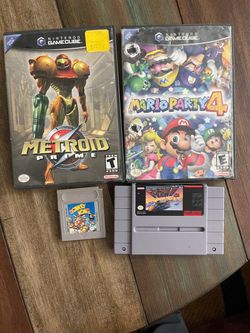 Nintendo Game lot