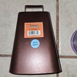 7" Cowbell New