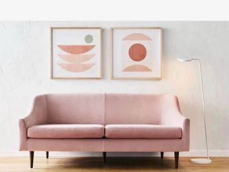 Beautiful Velvet Sofa