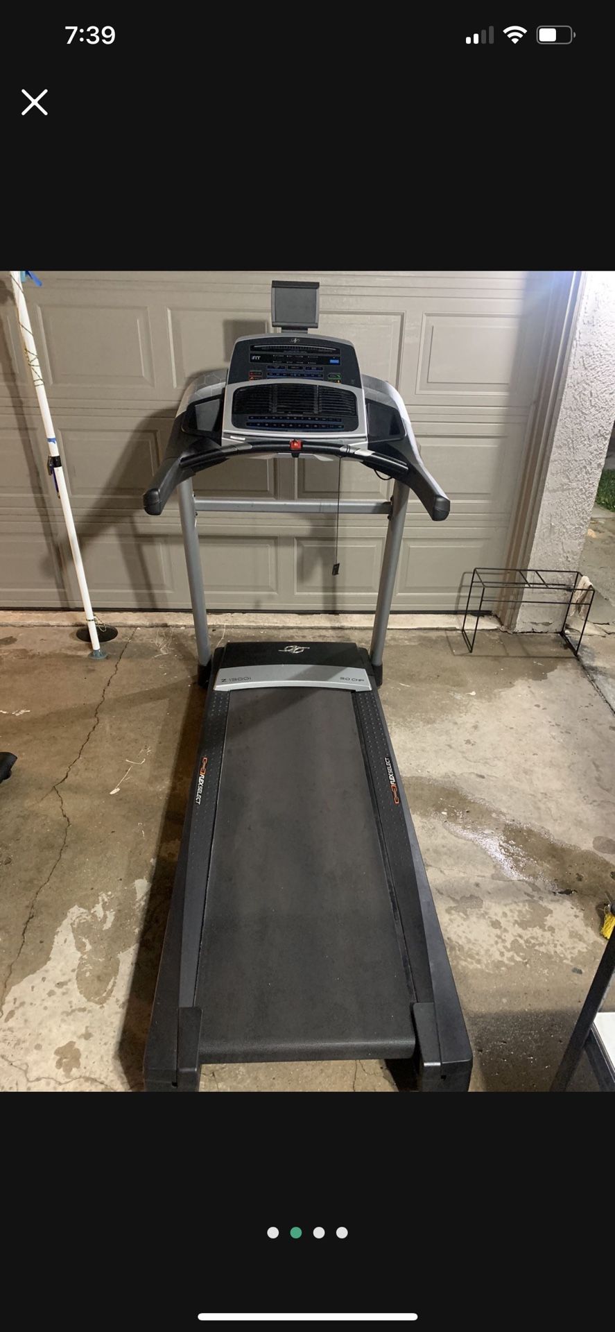 Nordic Track Treadmill. Z1300i 3.0. Good Conditions
