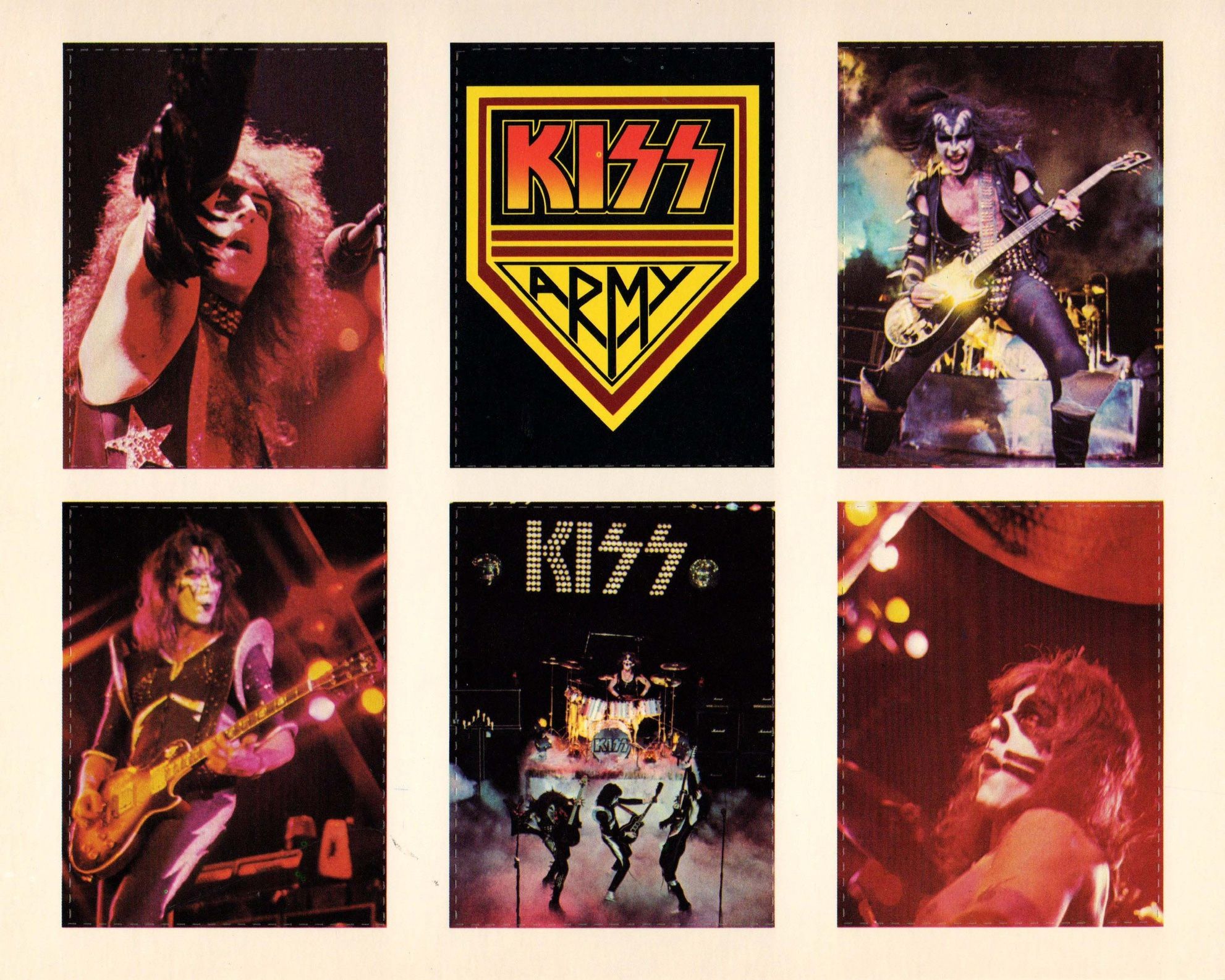 KISS Cards / original / MINT