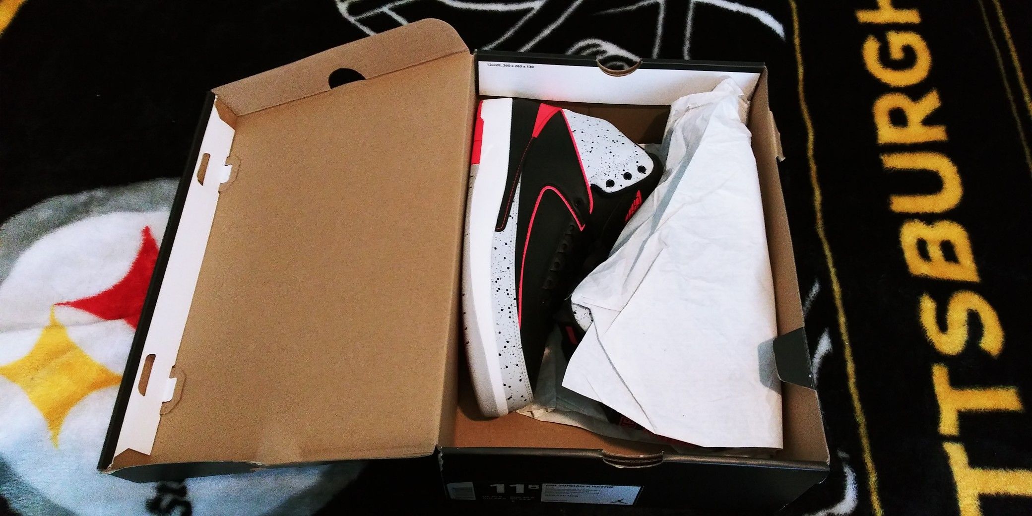 Air jordan 2 retro men 11.5