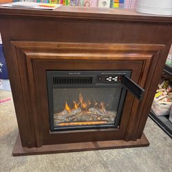 Fireplace With Mantle New 