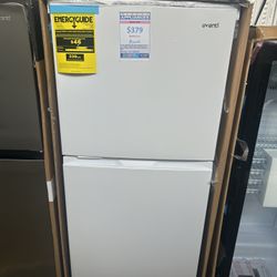 🔥 AVANTI FF10B0W – 10 CU FT TOP FREEZER REFRIGERATOR – BRAND NEW 🔥 💲 ONLY $379 – WAS $579 💲