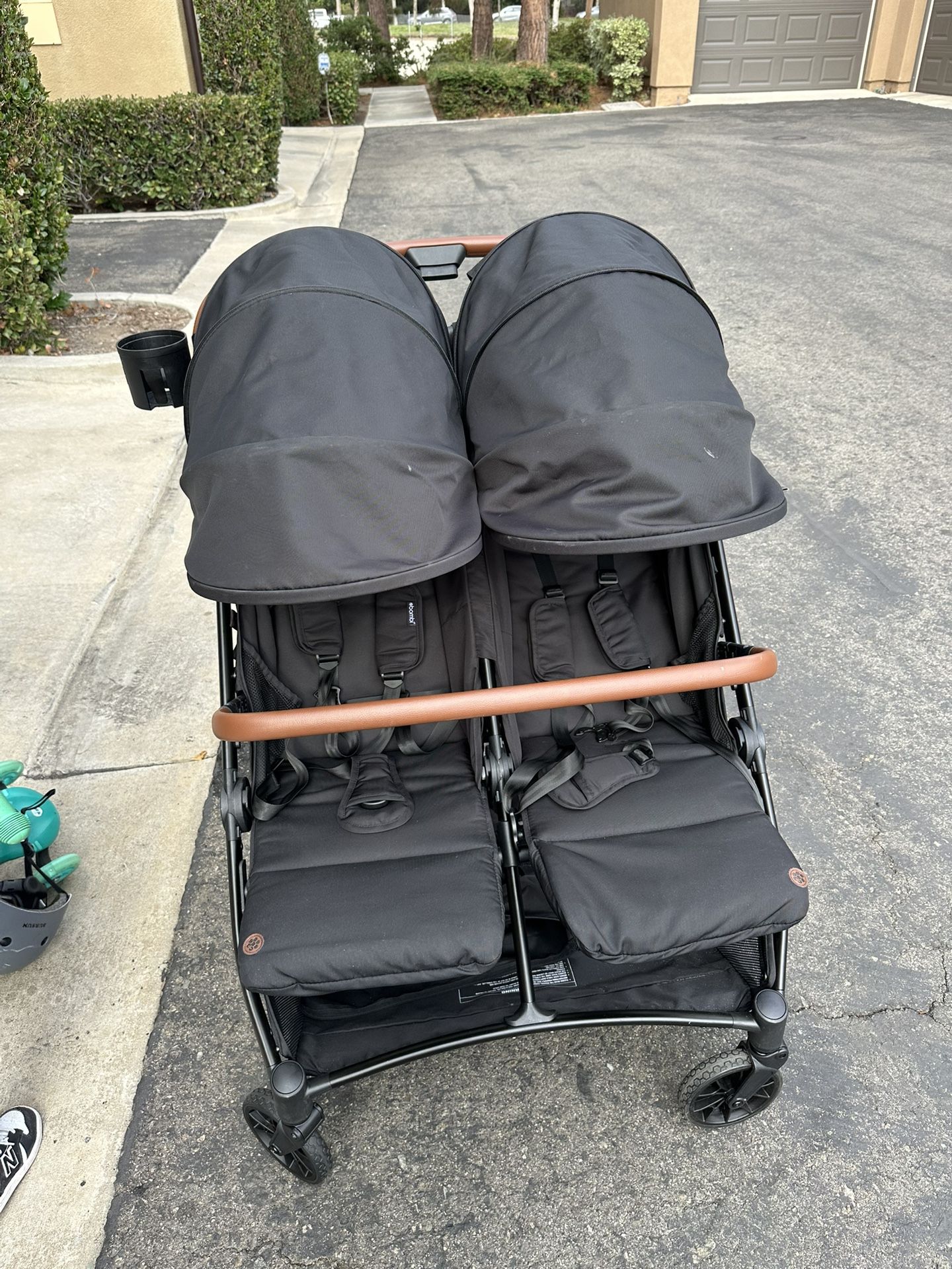 Bombi Twin Double Stroller