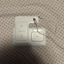 White Charging Stand/ AirPod Charger