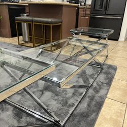 Glass Coffee Table 
