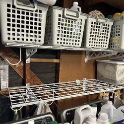 Garage Wall Shelf 48 in x 18 in